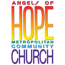 Angels of Hope Metropolitan Community Church logo